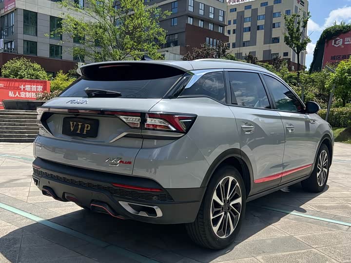Dongfeng Aeolus AX7, 2021 — фото 7 из 9