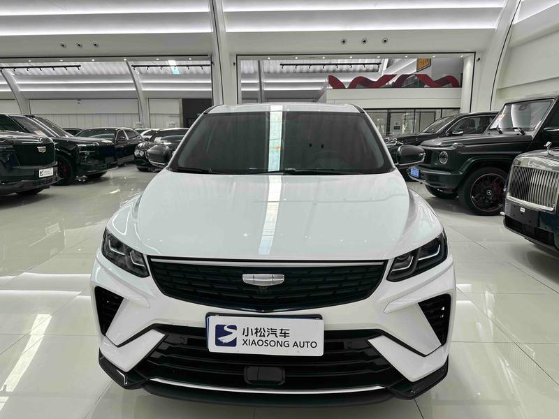 Geely Coolray, 2025 — фото 2 из 11