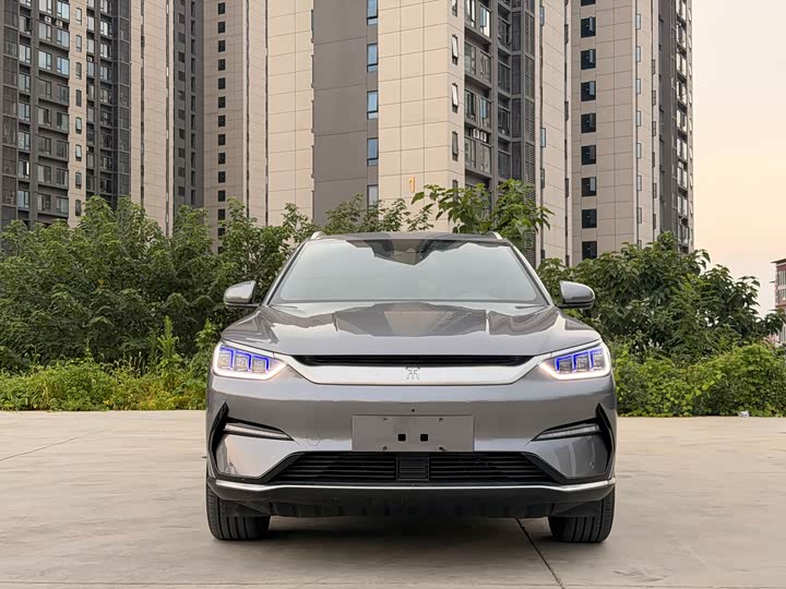 BYD Song Plus Hybrid/EV, 2021 — фото 2 из 9
