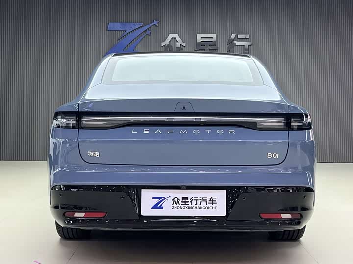 Leapmotor B01, 2025 — фото 8 из 9