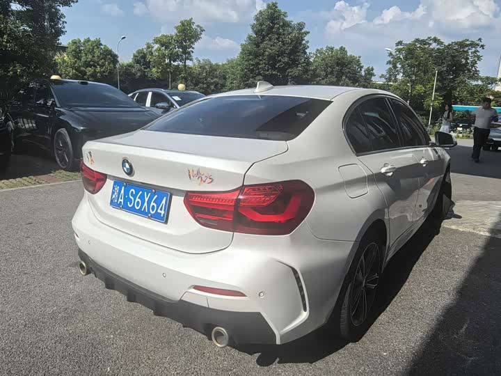 BMW 1 Series, 2021 — фото 8 из 9