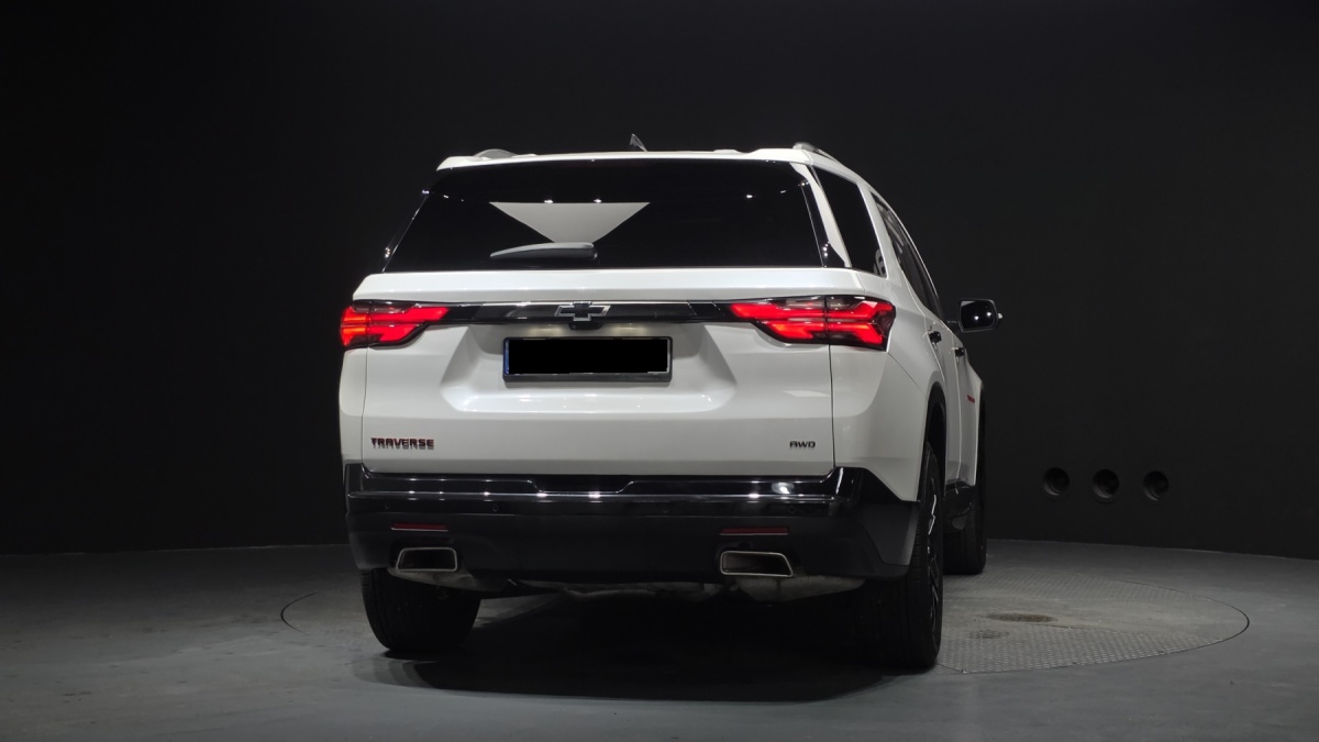 Chevrolet Traverse, 2022 — фото 4 из 12