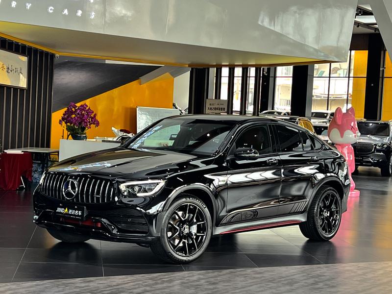 Mercedes-Benz GLC-Class Coupe AMG, 2021 — купить в Санкт-Петербурге под ключ