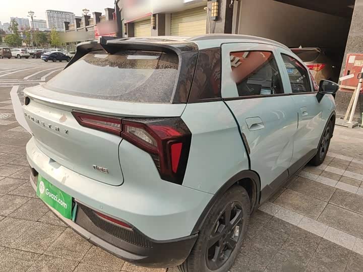 Geely Geometry E Firefly, 2023 — фото 7 из 9