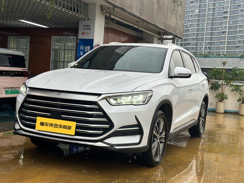 BYD Song Pro Hybrid, 2022 — купить в Тамбове под ключ