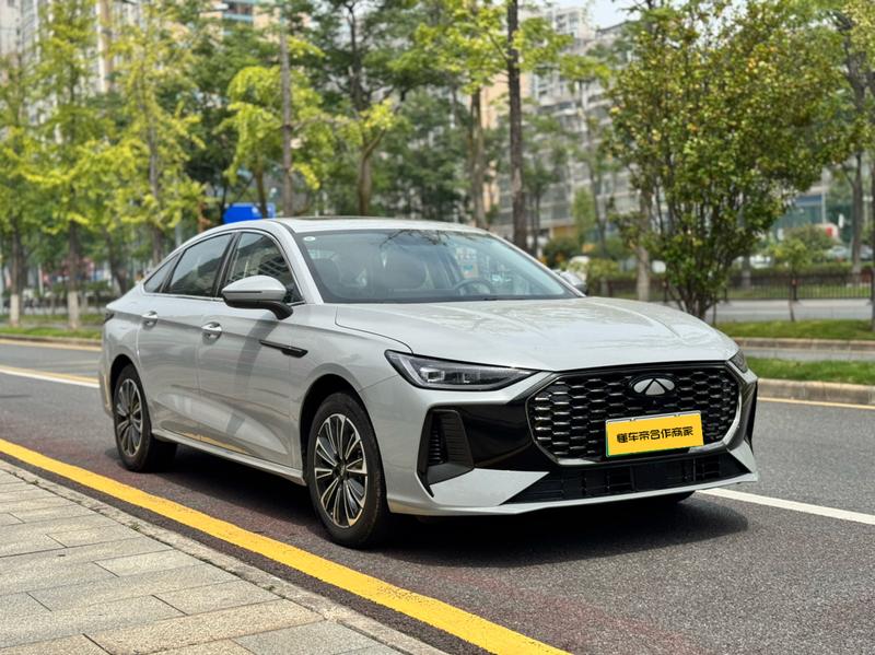 Chery Fulwin A8L, 2024 — фото 3 из 9