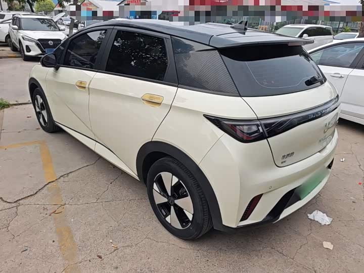 BYD Dolphin, 2023 — фото 5 из 9