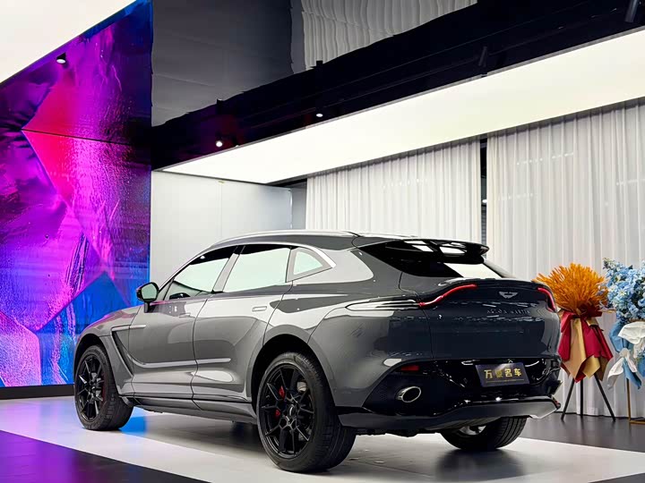 Aston Martin DBX, 2022 — фото 6 из 9
