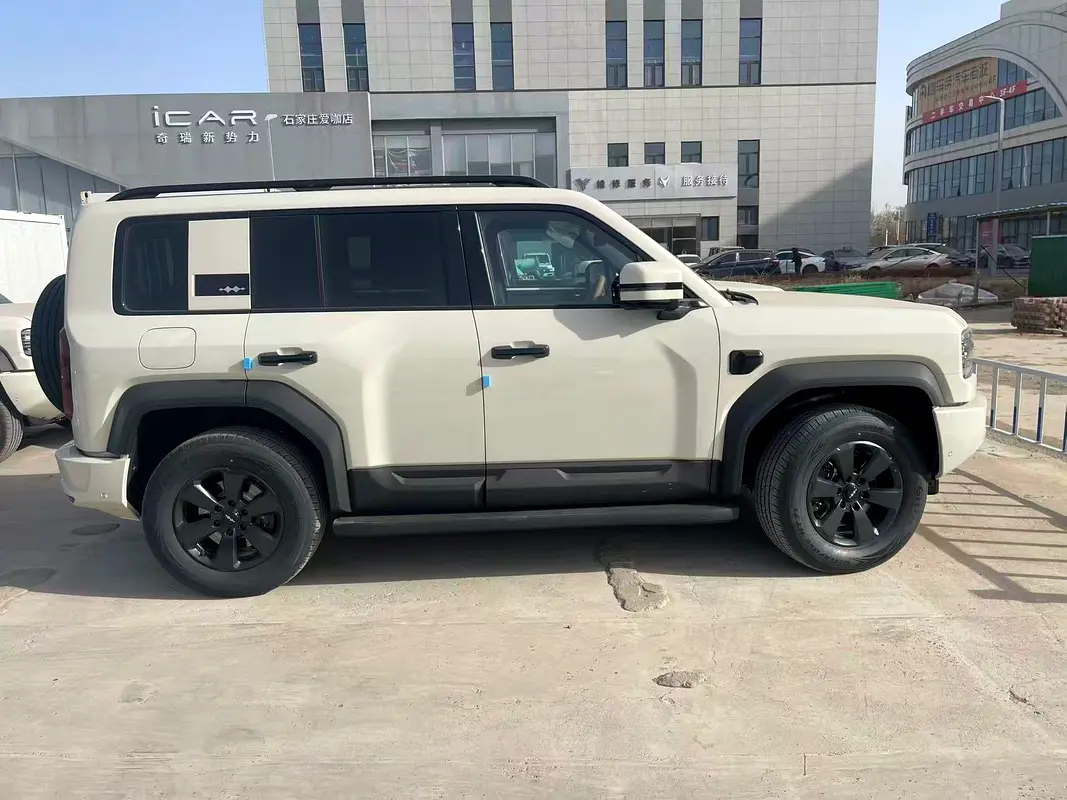 BYD Leopard 5, 2026 — фото 2 из 10