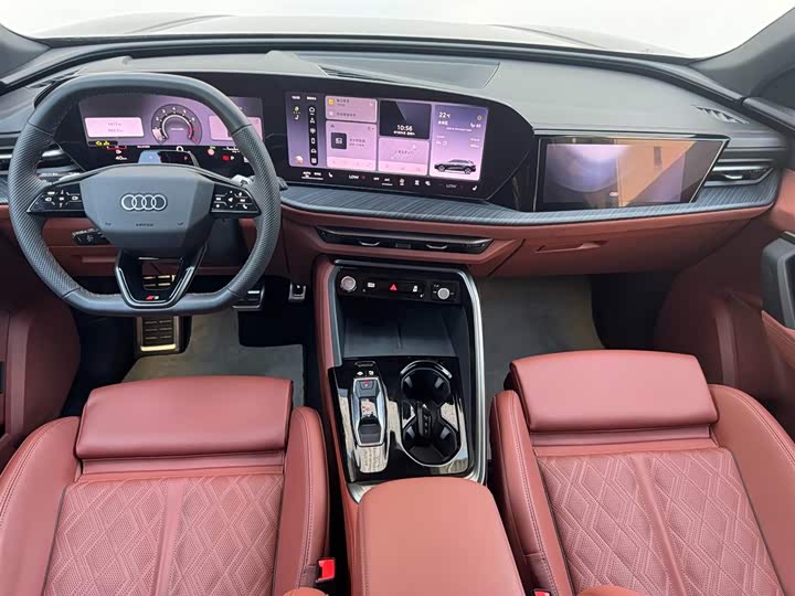 Audi Q5L, 2025 — фото 9 из 9
