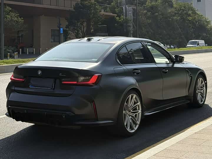 BMW M3, 2023 — фото 4 из 9