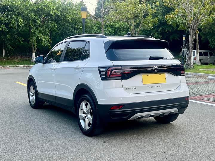 Volkswagen T-Cross, 2021 — фото 6 из 9