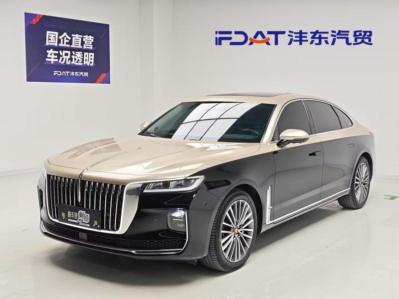 Hongqi H9, 2023 — купить в Самаре под ключ