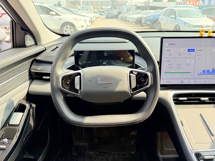 Geely Galaxy L6, 2025 — фото 7 из 7