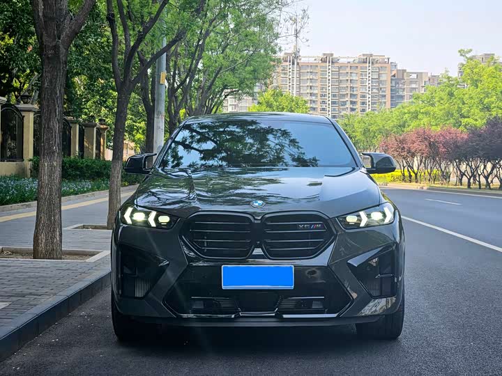 BMW X6 M, 2025 — фото 4 из 9