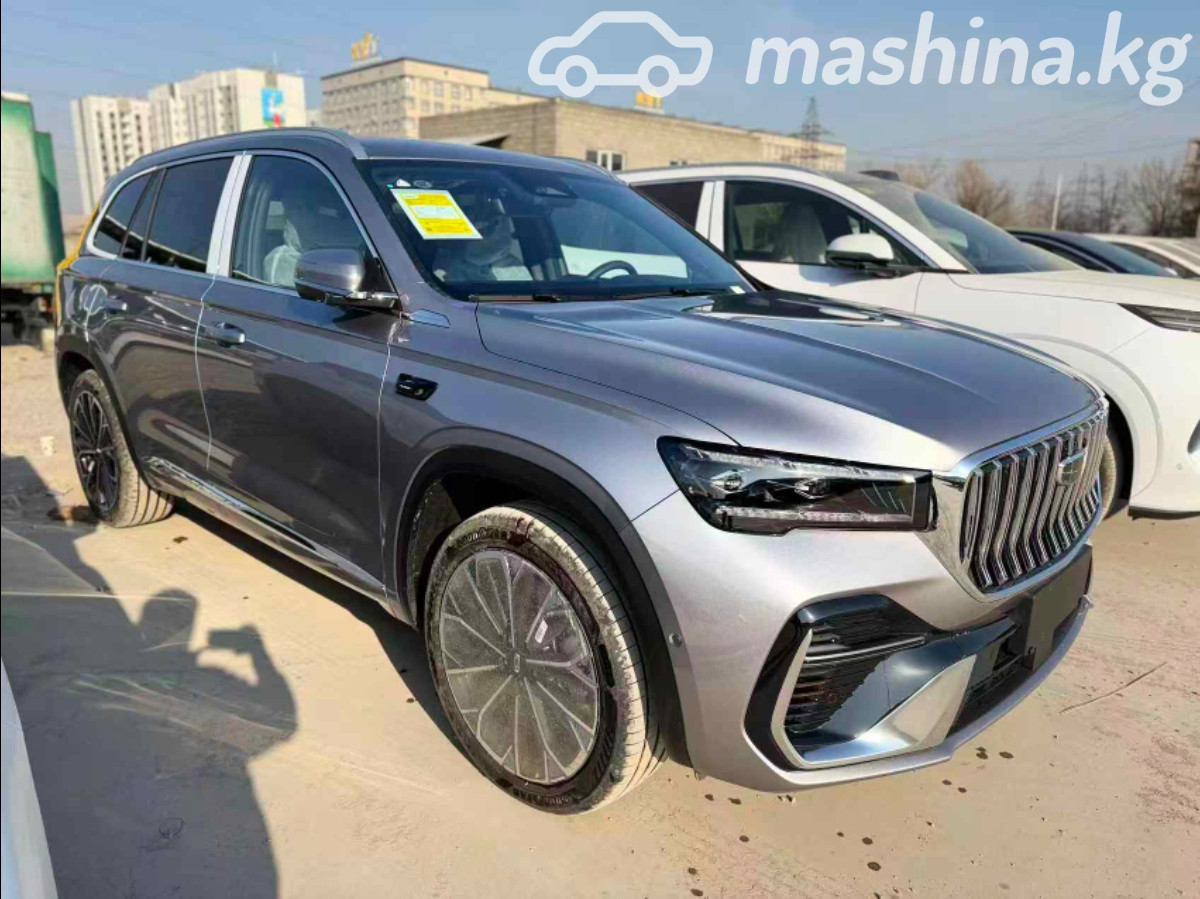 Geely Monjaro, 2026 — фото 2 из 6