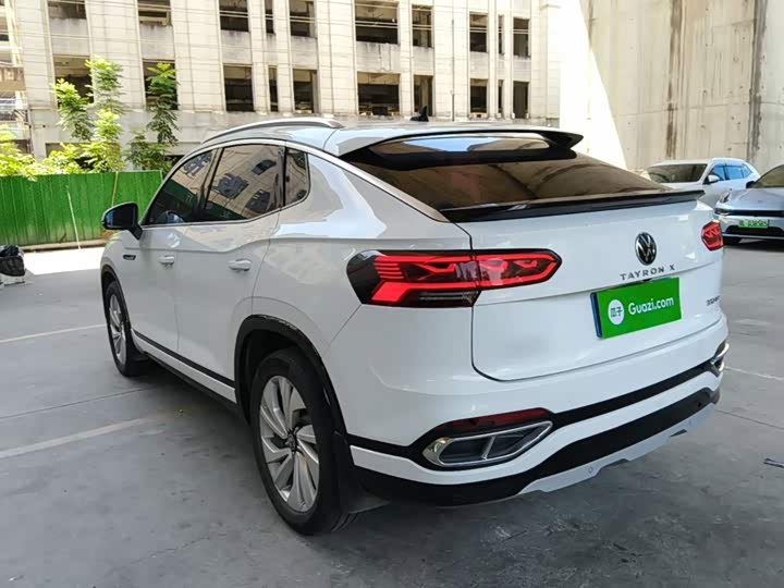 Volkswagen Tayron X, 2022 — фото 5 из 9