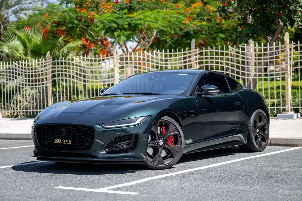 Jaguar F-Type, 2024
