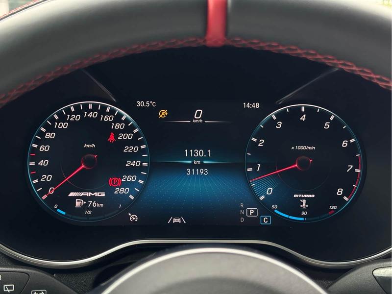 Mercedes-Benz GLC-Class AMG, 2022 — фото 9 из 12