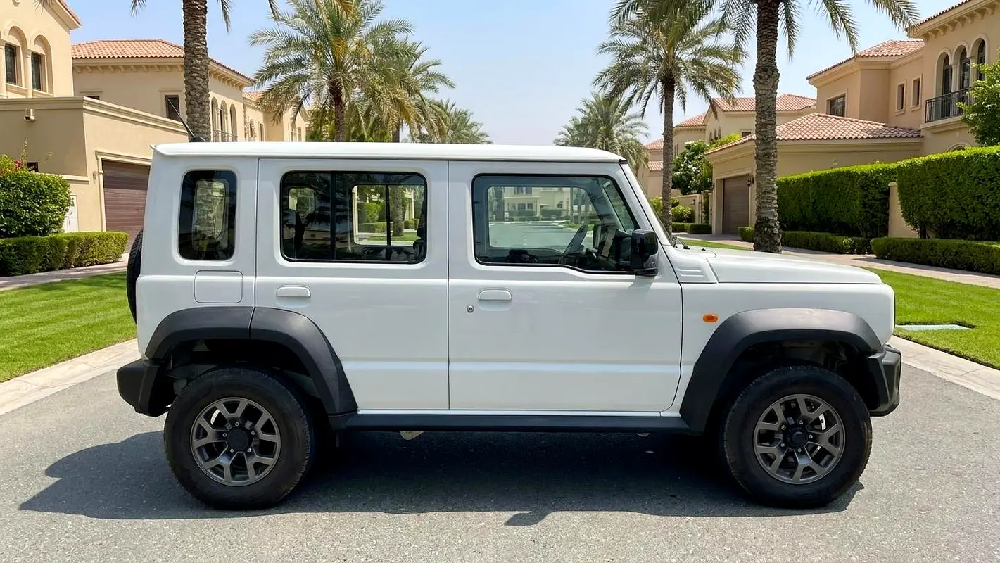 Suzuki Jimny, 2025 — фото 5 из 10