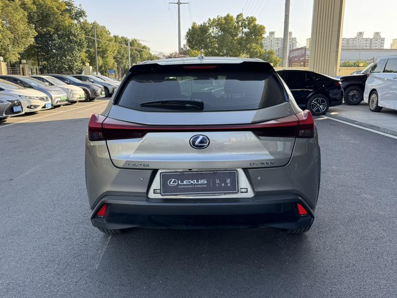 Lexus UX Hybrid, 2021 — фото 6 из 12