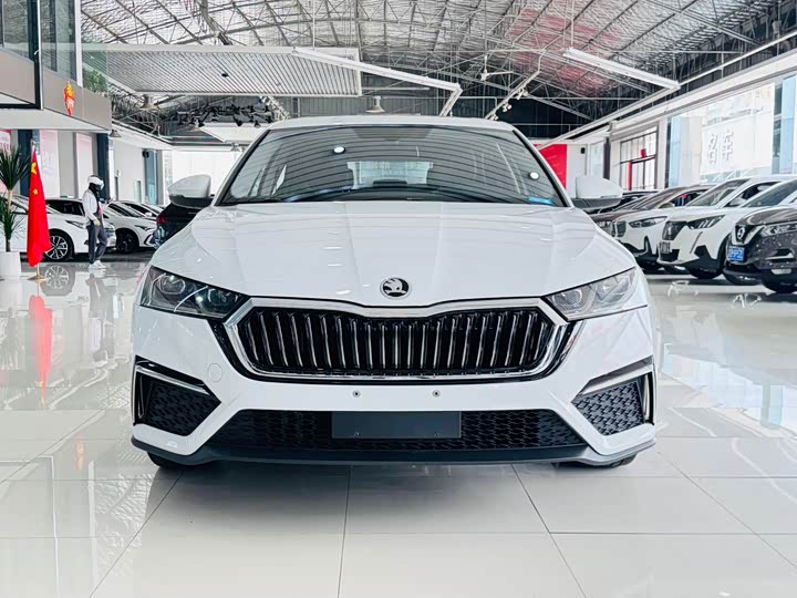 Skoda Octavia Pro, 2023 — фото 2 из 9