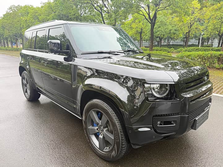 Land Rover Defender, 2024 — фото 3 из 9