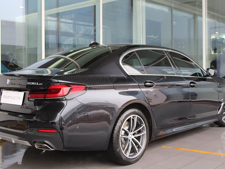 BMW 5 Series Hybrid, 2022 — фото 4 из 9