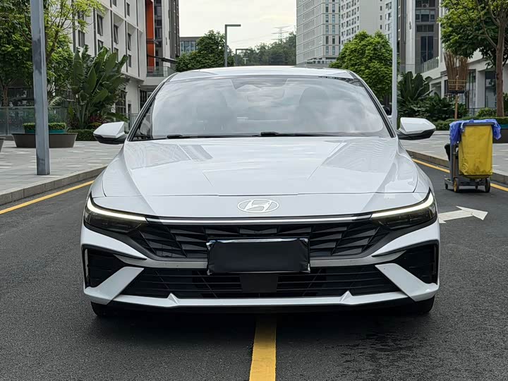 Hyundai Elantra N line, 2024 — фото 2 из 9
