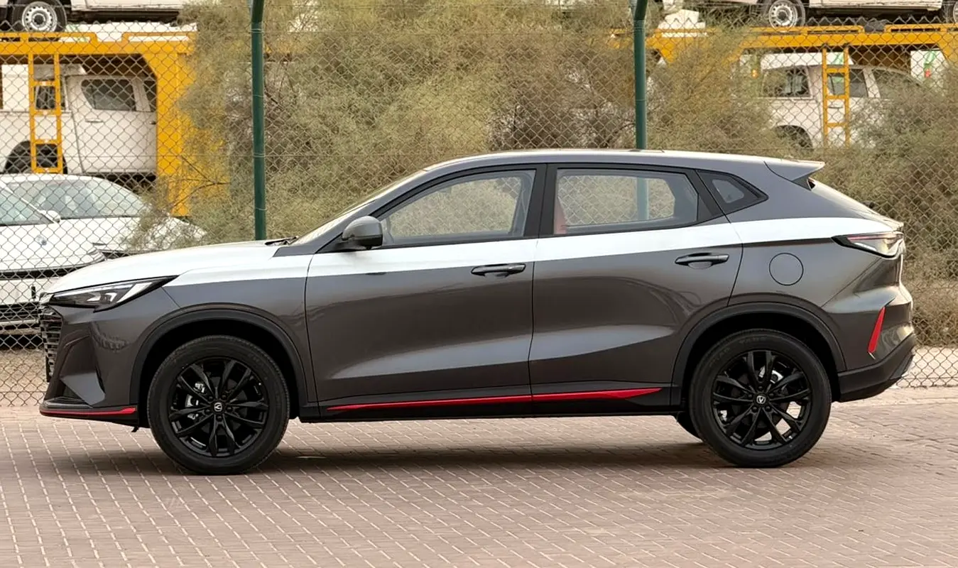 Changan X5 Plus, 2026 — фото 6 из 10