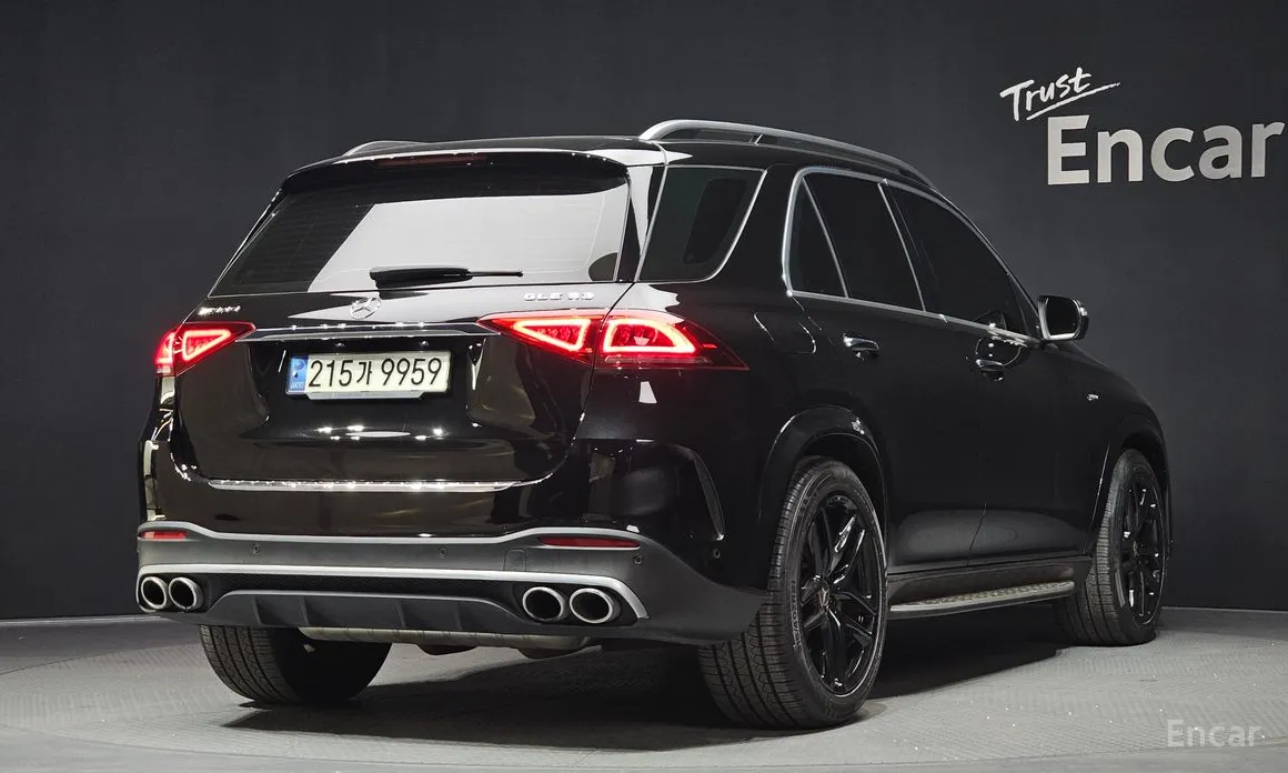 Mercedes-Benz GLE-Class, 2021 — фото 2 из 12