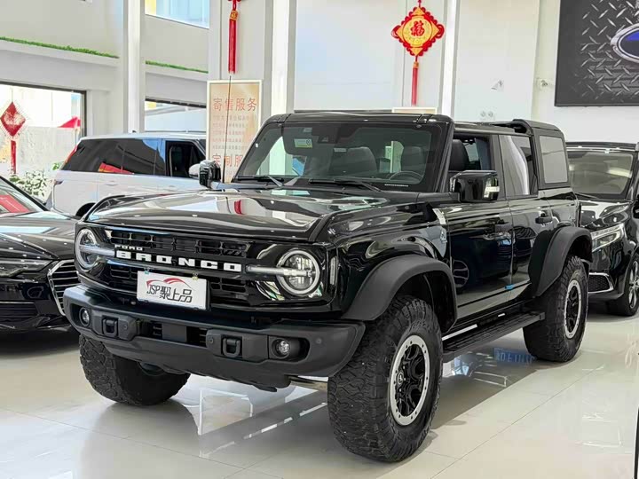 Ford Bronco, 2025 — купить в Санкт-Петербурге под ключ