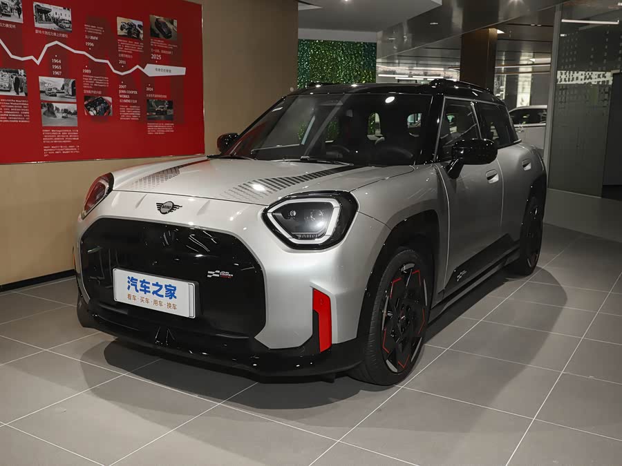 Mini Aceman JCW, 2026 — купить в Тольятти под ключ