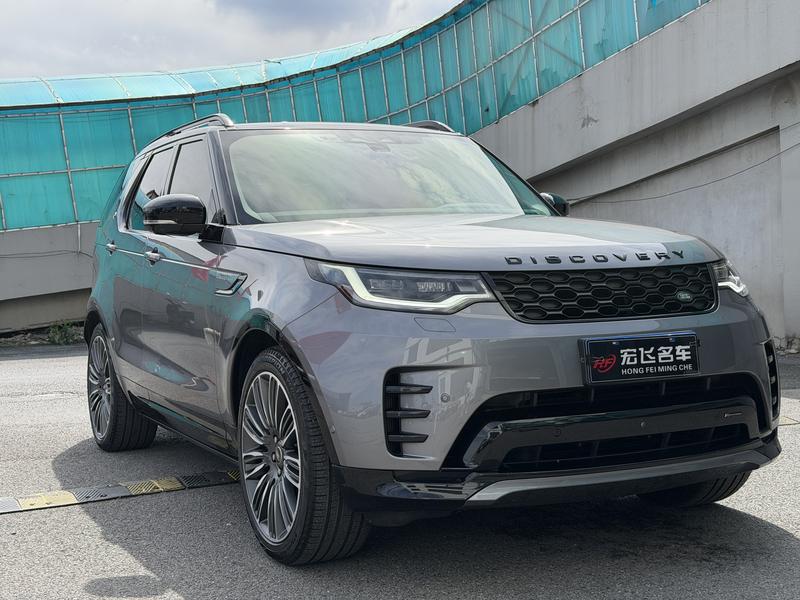 Land Rover Discovery, 2023 — фото 3 из 12