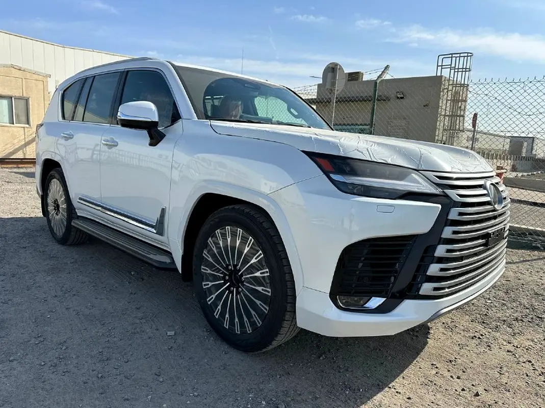 Lexus LX-Series, 2026