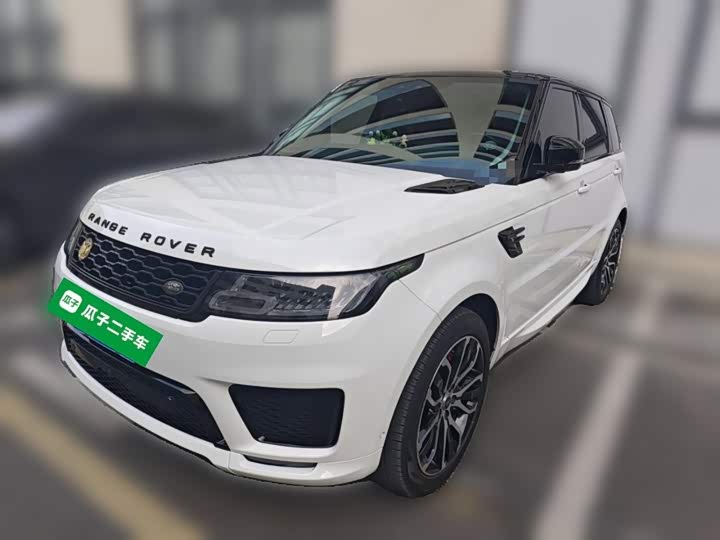 Land Rover Range Rover Sport, 2022 — фото 2 из 9