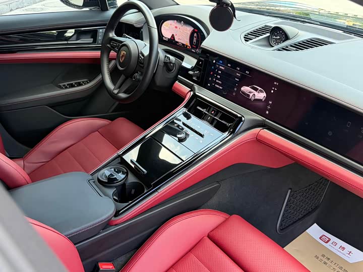 Porsche Panamera, 2024 — фото 7 из 9