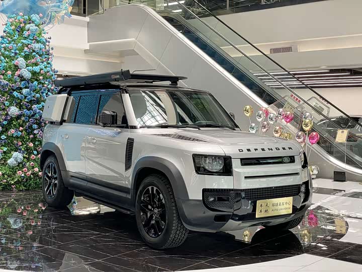 Land Rover Defender, 2021 — фото 3 из 9