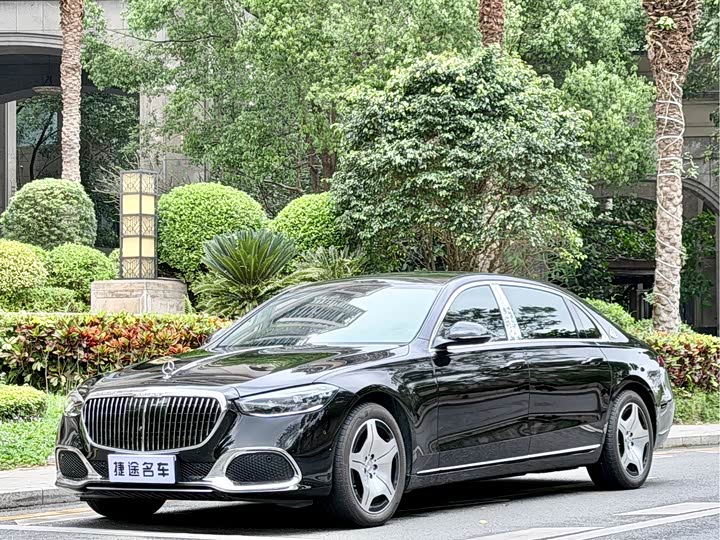 Mercedes-Benz Maybach S-Class, 2025 — купить в Тольятти под ключ