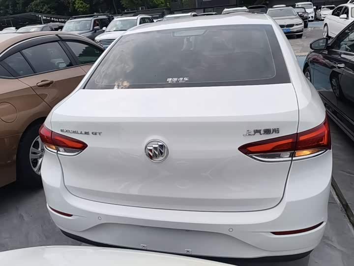 Buick Excelle GT, 2021 — фото 6 из 9