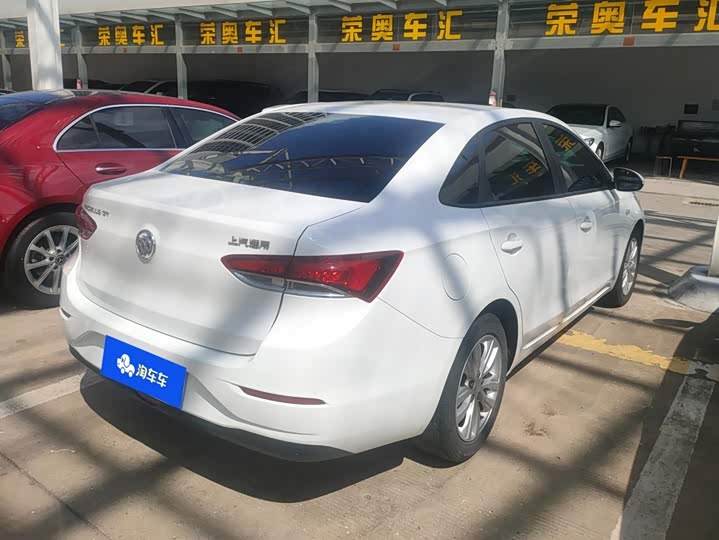 Buick Excelle GT, 2022 — фото 3 из 9