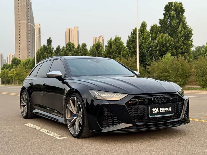Audi RS 6, 2023 — фото 2 из 9