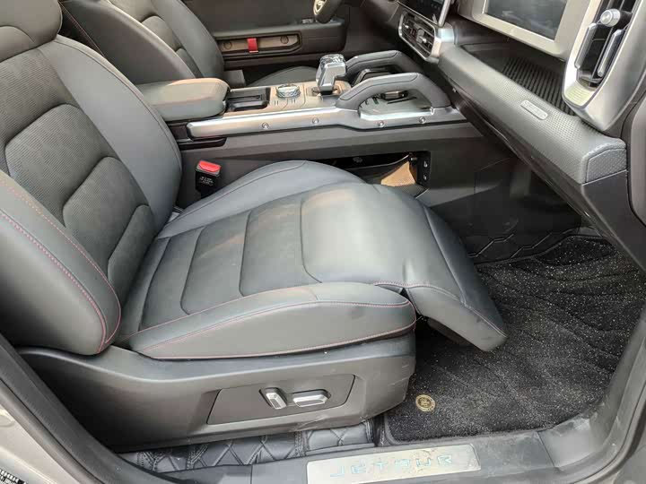 Jetour Shanhai T2 Hybrid, 2025 — фото 7 из 9