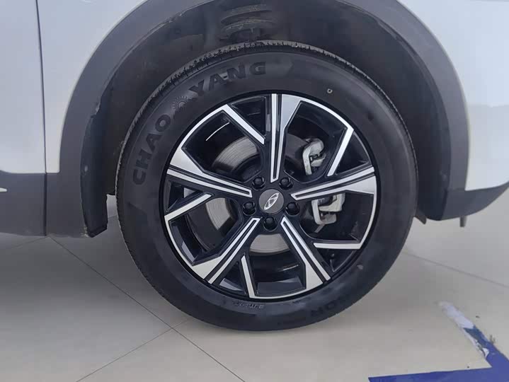 Chery Tiggo 7 Plus Hybrid, 2023 — фото 6 из 9