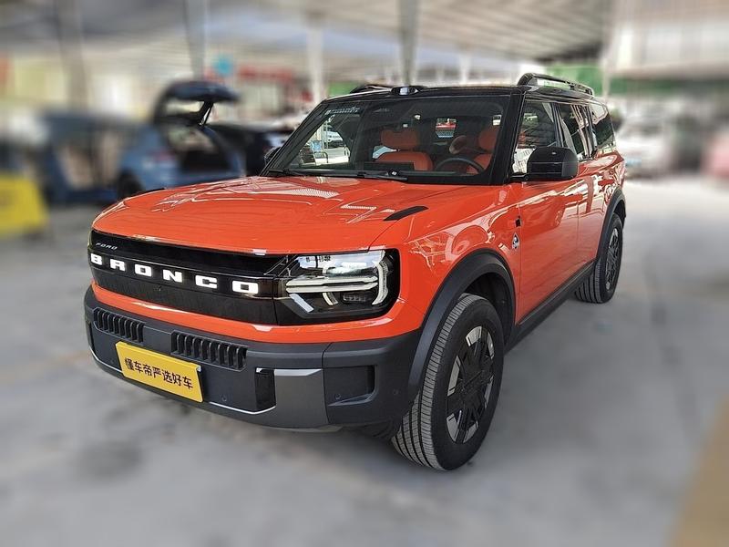 Ford Bronco Hybrid/EV, 2025 — купить в Калуге под ключ