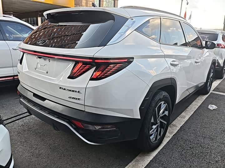 Hyundai Tucson L, 2023 — фото 7 из 9