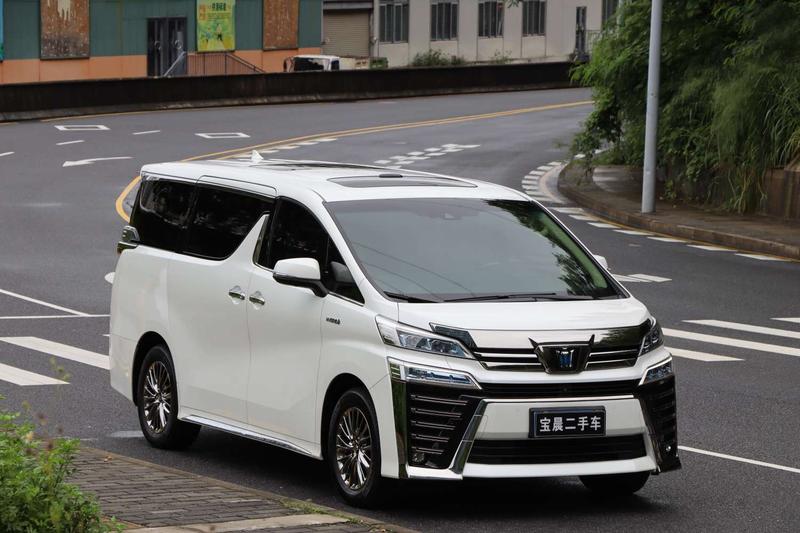 Toyota Vellfire, 2021 — фото 3 из 12