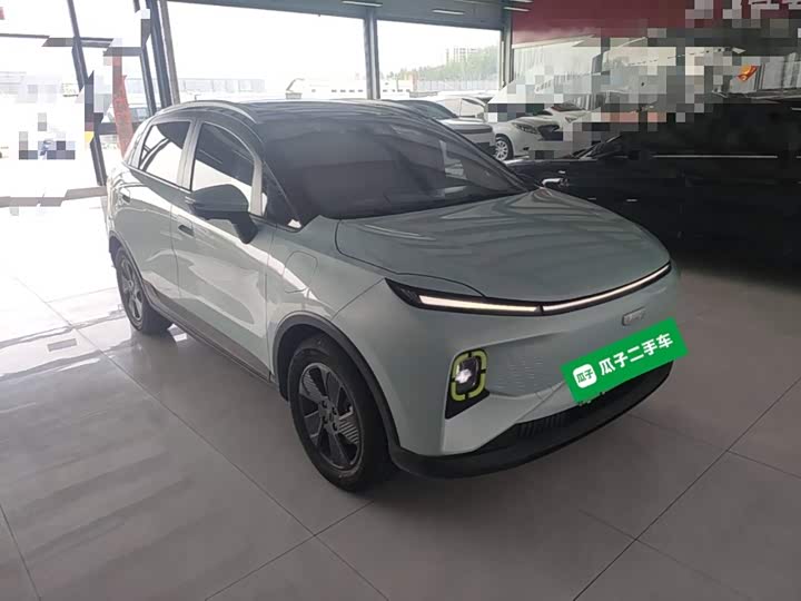 Geely Geometry E Firefly, 2022 — фото 4 из 9