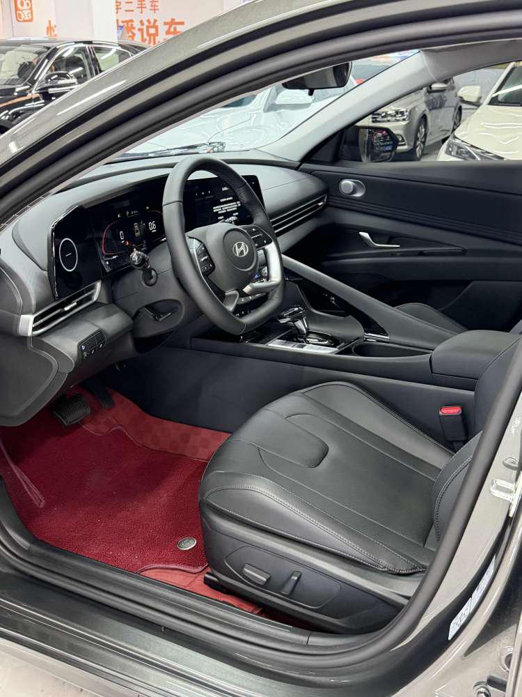 Hyundai Elantra N line, 2025 — фото 6 из 7