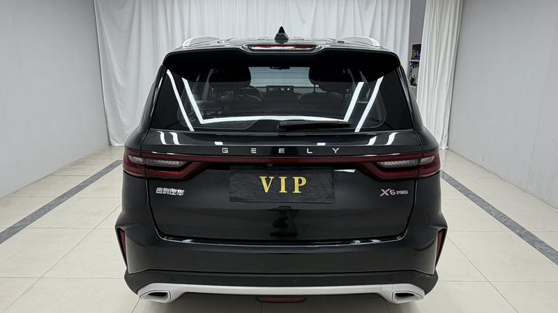 Geely Vision X6, 2022 — фото 5 из 12